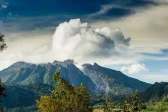 Plateau de Berastagi