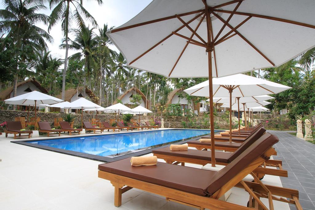 Coco Resort à Nusa Penida Bali Indonesia Roads