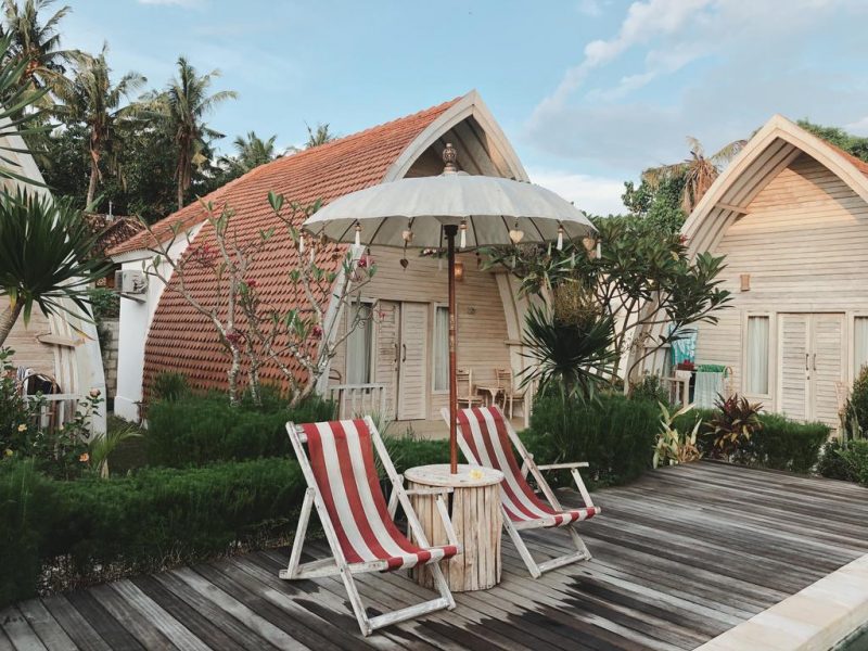 Coco Resort à Nusa Penida Bali Indonesia Roads