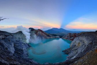 Mont Kawa Ijen